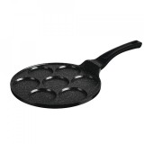 Tigaie clatite, marmorata 26 CM, Granit Diamond, Berlinger Haus