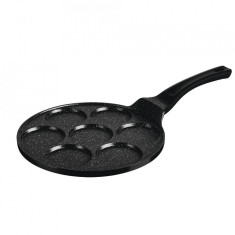 Tigaie clatite, marmorata 26 CM, Granit Diamond, Berlinger Haus