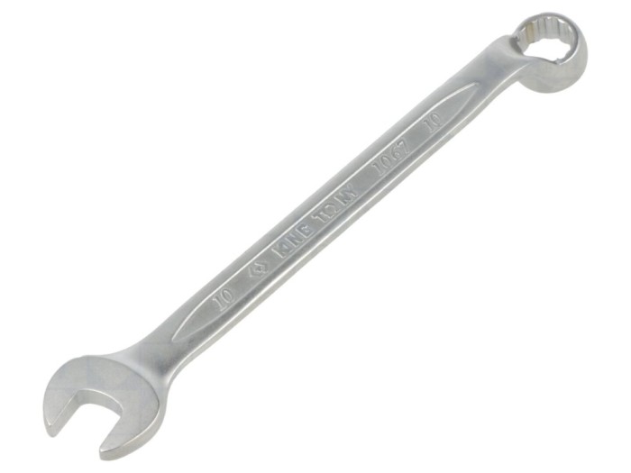 Cheie combinată 10mm, oțel crom-vanadium