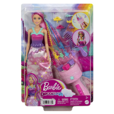 BARBIE DREAMTROPIA PAPUSA CU APARAT DE COAFAT foto