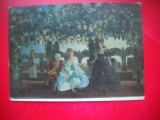 HOPCT 23685 SEARA -K A SOMOV 1869-1939 - RUSIA --MUZEE - CP PICTURA --NECIRCULATAMUNTII