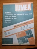 Revista lumea 15 septembrie 1988