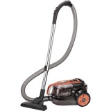 Aspirator fara sac MPM MOD-25, 1.1 l, 750 W, 2 filtre HEPA 13, tehnologie de aspirare CYCLONE, tub telescopic metalic, reglarea puterii de aspirare, N