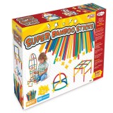 Set de joaca cu bete, Dede, Super Bamboo Sticks, 300 piese