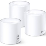 Sistem wireless mesh AX3000, Wi-Fi 6 System, Deco X60(3-pack), TP-Link