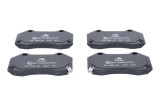 Set placute frana disc Abarth 124 Spider; Fiat 124 Spider; Mazda Mx-5 IV, Mx-5 Rf Targa Motor 1.4, 2.0, 2.0, 2.0, 2.0, 70x124.5x13.8mm, OE 6000615056
