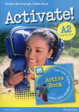 Activate! A2 Students&#039; Book and Active Book Pack | Carolyn Barraclough, Elaine Boyd