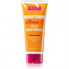 Beauty Formulas Vitamin C crema de fata hidratanta cu vitamina C 100 ml