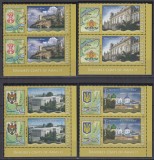 ROMANIA 2010 LP 1880 STEMELE DUNARII II PERECHE SERII MNH, Nestampilat