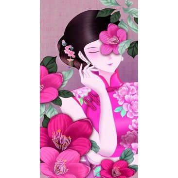 STIKER (AUTOCOLANT) 3D, SKIN ST-FD41 PENTRU TELEFON MOBIL, PACHET SET 20BUC foto