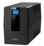 UPS nJoy Horus Plus 800, 800VA/480W, LCD cu ecran tactil, Management, Repornire Automata, Reglaj Automat al Tensiunii, Resigilat, Grad A
