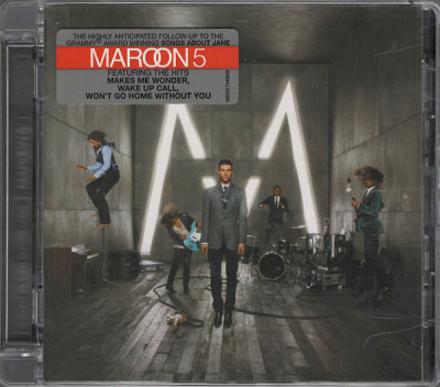 CD Maroon 5 &amp;ndash; It Won&amp;#039;t Be Soon Before Long (VG+) foto