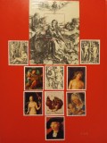 PARAGUAY, DURER - COLIȚĂ ȘI SERIE MNH
