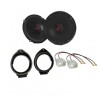 Pachet difuzoare auto JBL STAGE3 627 usi spate dedicat Opel Mokka (2012-Prezent)