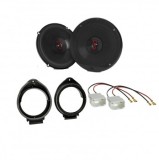 Pachet difuzoare auto JBL STAGE3 627 usi spate dedicat Opel Mokka (2012-Prezent)