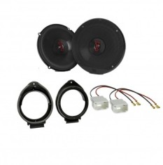 Pachet difuzoare auto JBL STAGE3 627 usi spate dedicat Opel Mokka (2012-Prezent)