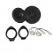 Pachet difuzoare auto JBL STAGE3 627 usi spate dedicat Opel Mokka (2012-Prezent)