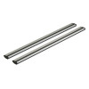 Bare portbagaj aluminiu Silenzio, 2buc - XL - 140cm LAMN15087