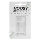 Adaptoare pentru cartela Sim, nano-sim-standard, alb