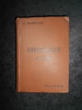 E. MARECHAL - CHRONOLOGIE. AIDE-MEMOIRE 395-1789 (1894)