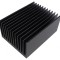 Radiator extrudat negru 150mm x 112mm