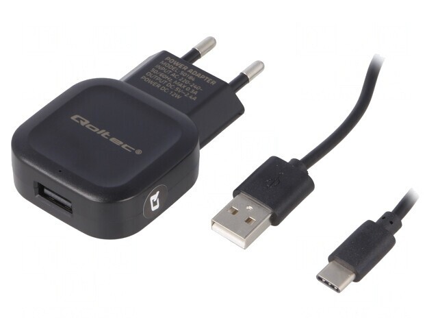 &Icirc;ncărcător USB-C 5V 2,4A 12W