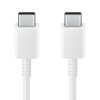 Cablu de Date Type-C la Type-C Fast Charging 3A, 1.8m - Samsung (EP-DX310JWE) - White (Bulk Packing)
