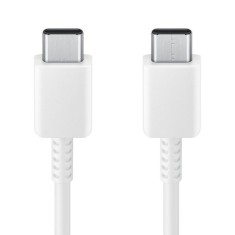 Cablu de Date Type-C la Type-C Fast Charging 3A, 1.8m - Samsung (EP-DX310JWE) - White (Bulk Packing)