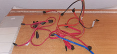 Set 10 Cabluri Sata diverse Lungimi #6-723 foto