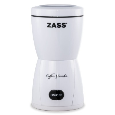 Rasnita de cafea Zass ZCG 05, 150W, 80g, Culoare Alb ProDesign DailyAppliances foto