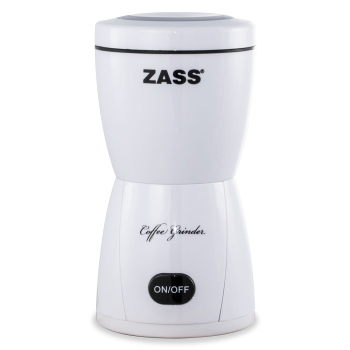 Rasnita de cafea Zass ZCG 05, 150W, 80g, Culoare Alb ProDesign DailyAppliances