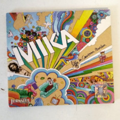 MIKA – Life In Cartoon Motion - CD Album, Jurnalul National