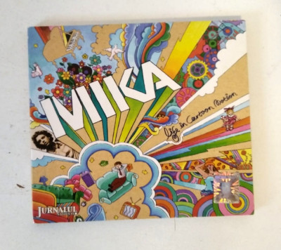 MIKA &amp;ndash; Life In Cartoon Motion - CD Album, Jurnalul National foto