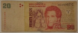Bancnota Argentina - 20 Pesos 2002