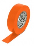 Banda izolatoare 19 mm x 20 m Grosime 0 13 mm Material PVC Portocaliu