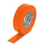 Banda izolatoare 19 mm x 20 m Grosime 0 13 mm Material PVC Portocaliu