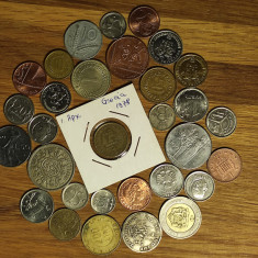 Start colectie incepatori - 30 monede Europa 1954-2016 + 1 moneda Maroc bimetal