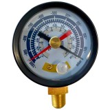 Manometru pentru pompe de vid, Value, diametru 52mm