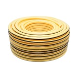 Furtun de gradina PVC 1/2 inch, 50 m, cu insertie textila &icirc;mpletita Crownman