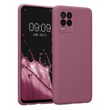 Husa Kwmobile pentru Realme 8 (2021)/8 Pro (2021), Silicon, Violet, 57573.167, Carcasa