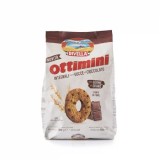 Biscuiti Divella Ottimini integrali cu fulgi de ciocolata 350gr
