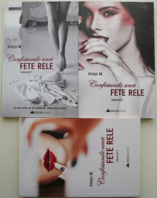 Confesiunile unei fete rele (3 volume) &amp;ndash; Anays M. foto