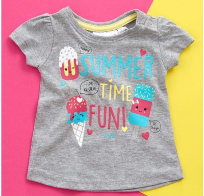 Tricou fetite - Summer time (Marime Disponibila: 9-12 luni (Marimea 20 foto