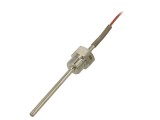 Senzor de temperatură Pt100 &Oslash;6mm, &icirc;nşurubat, EVIKON