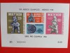 MEXIC, SPORT -= BLOC MNH IMPERF., Nestampilat