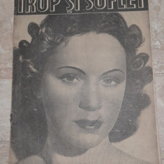 Revista Trup si Suflet nr.127/1939