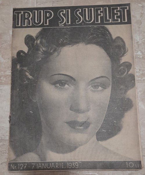 Revista Trup si Suflet nr.127/1939