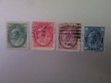 CANADA QUEEA VICTORIA SERIE STAMPILATA=210
