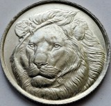 1 Kurus 2022 Turcia, Asian Lion, unc, km#1546