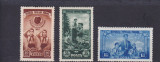 ROMANIA 1952 LP 323 A III-A ANIVERSARE A ORGANIZATIEI DE PIONIERI SERIE SARNIERA